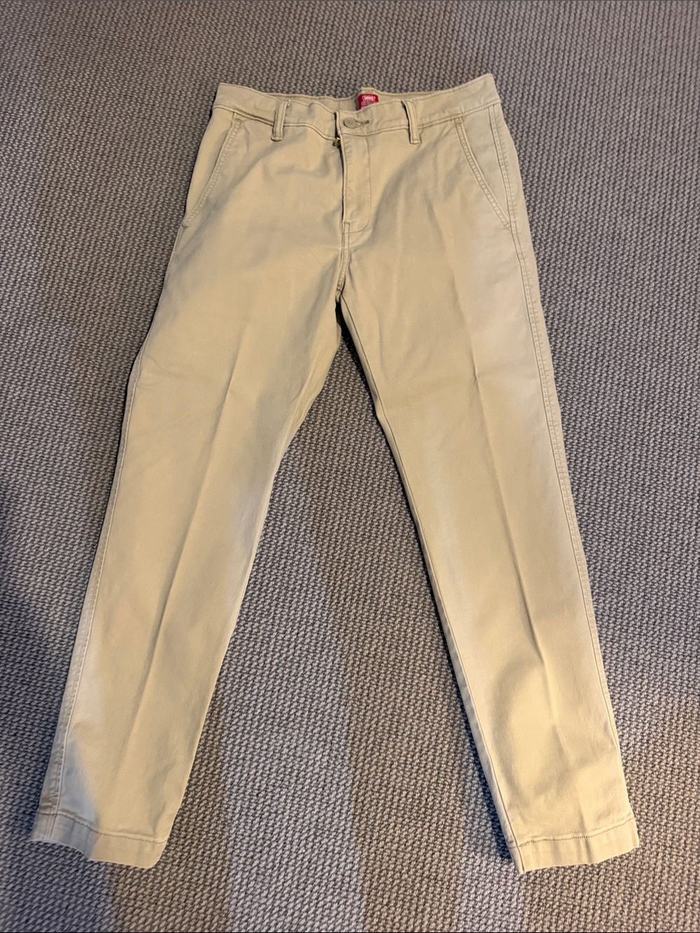 Levi's Men's Chino Pants - Beige 30x30